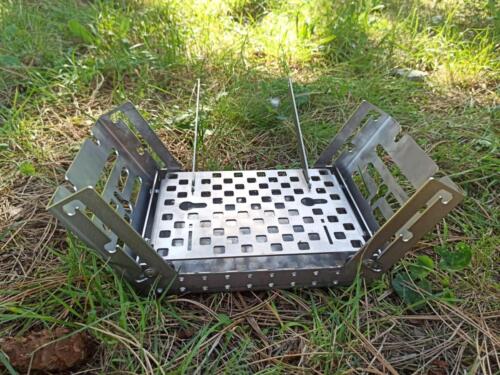 Nejnižší pozice grilu